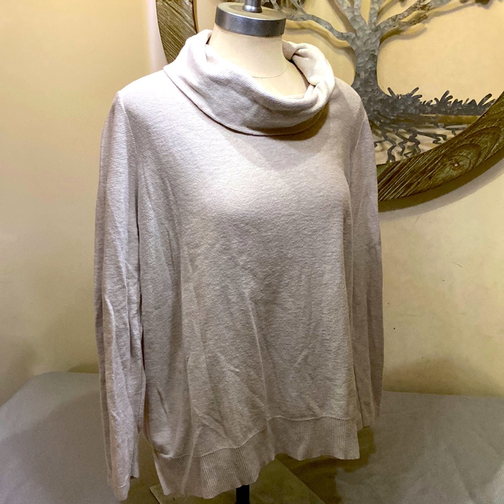 J Jill cowl neck